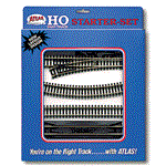 Load image into Gallery viewer, HO Scale Track Starter Set