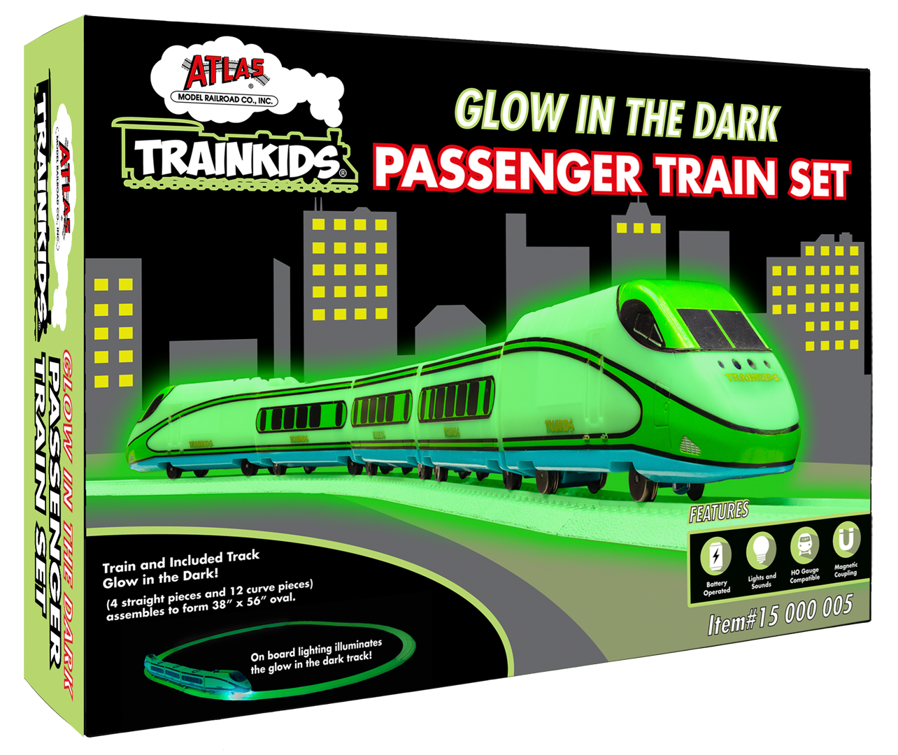 Shinkansen toy top train set