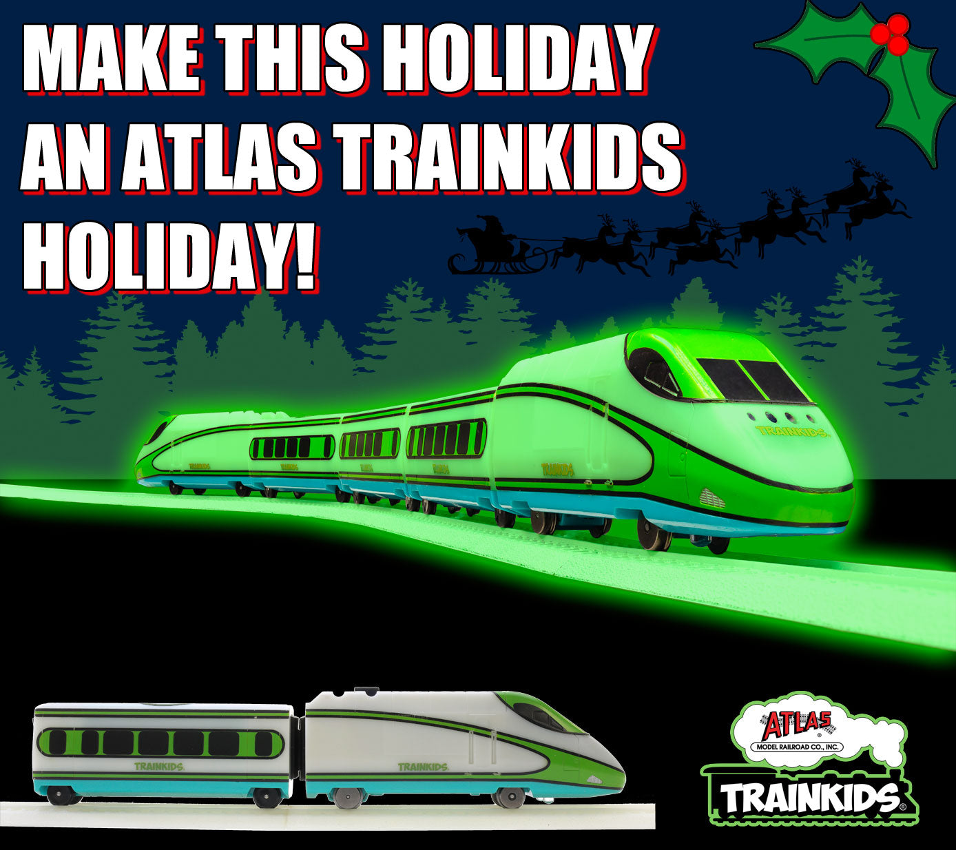 On sale ATLAS TRAINS BRAND NEW