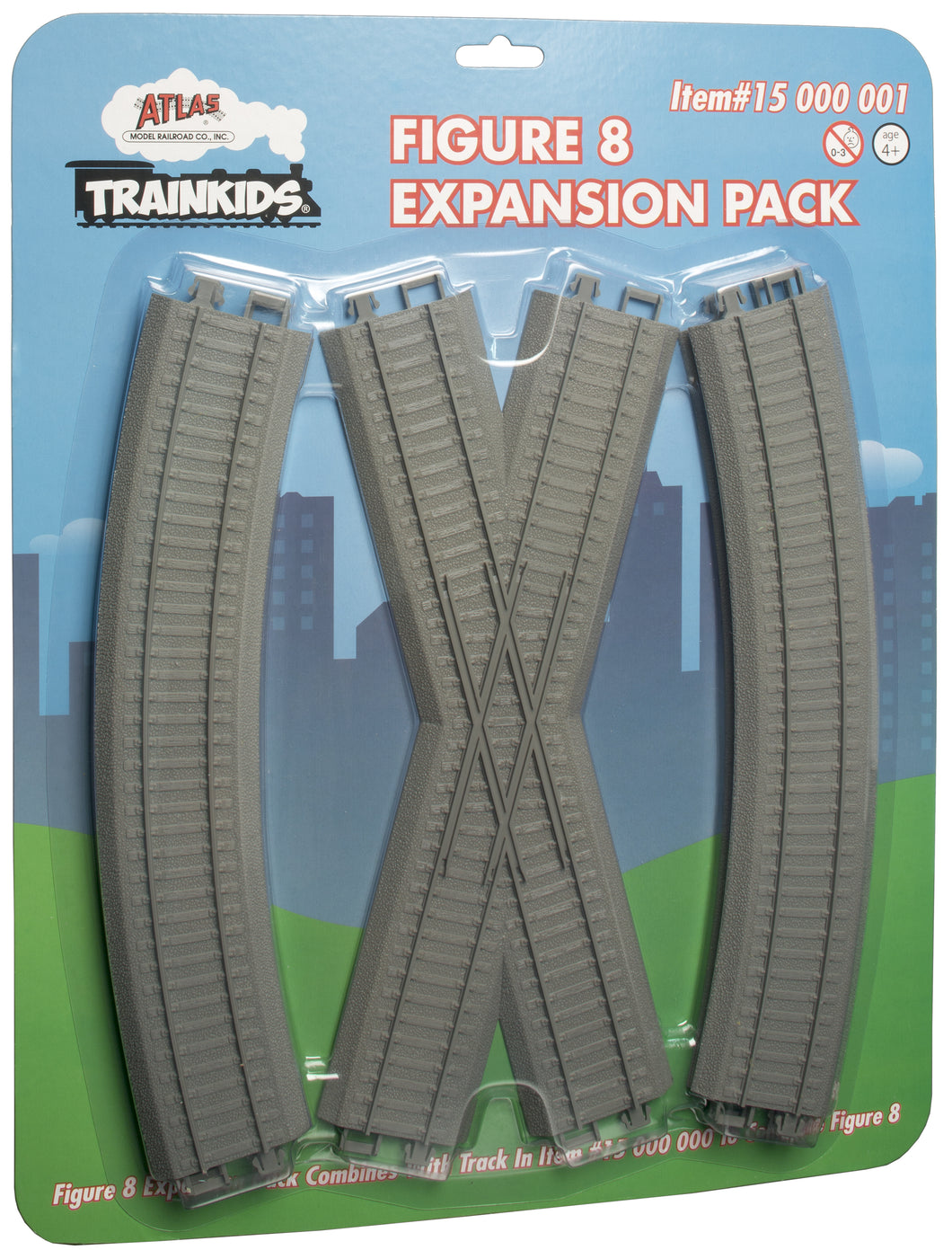 Atlas Trainkids Figure-8 Expansion Set