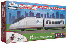 Load image into Gallery viewer, Atlas Trainkids Locomotive &amp; Car Add-On Kit w/Remote
