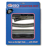 Load image into Gallery viewer, Atlas HO Scale Snap-Track Starter Set

