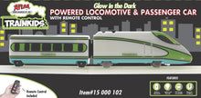 Load image into Gallery viewer, TRAINKIDS GLOW IN THE DARK LOCO/CAR &amp; REMOTE ADD-ON
